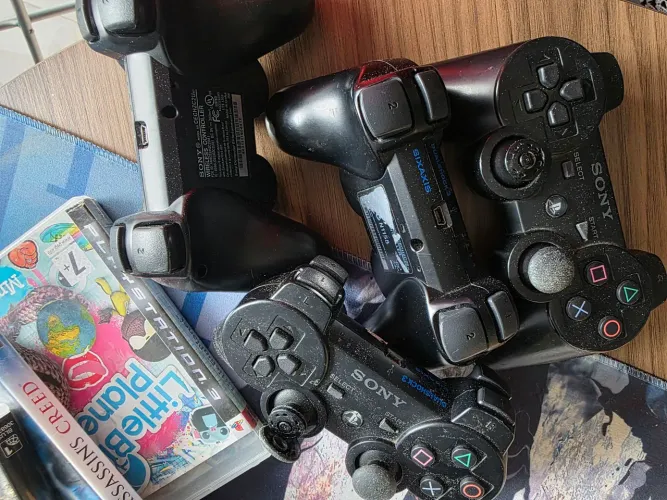 PlayStation 3 funcionando mas precisa conserto no leitor de disco