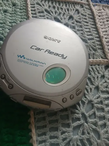 Walkman Sony D-E356CK