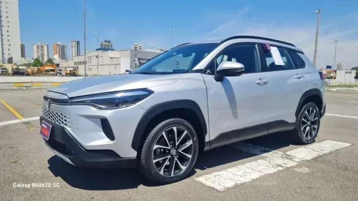 Toyota Corolla Cross XRE 2.0 16V Flex AUT 2025