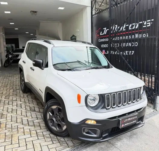 Jeep Renegade Sport 1.8 4X2 Flex 16V Aut. 2017