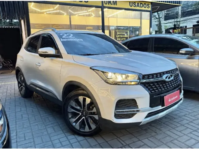 Chery Tiggo 5X T 1.5 16V Turbo Flex Aut. 2022