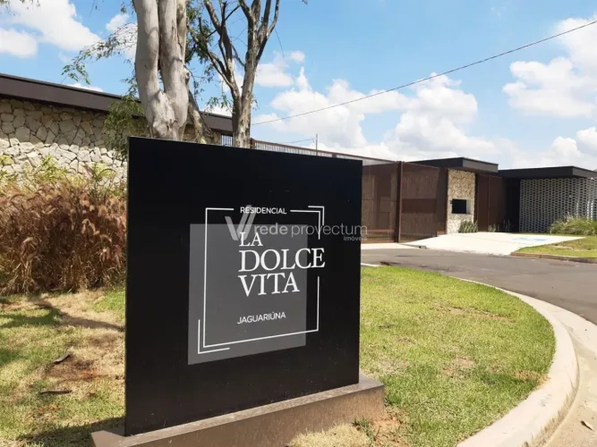 Terreno disponível para a venda no condomínio La Dolce Vitta, em Jaguariúna