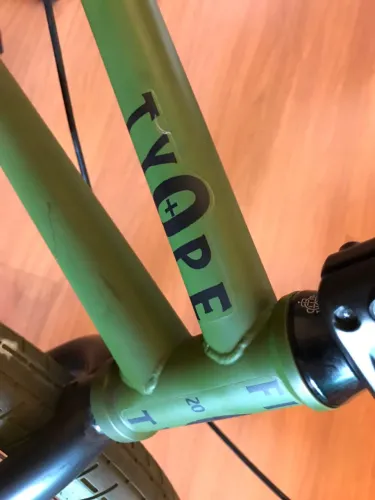 BMX Fiend Type O+ equipadassa c/ Odyssey, Cult, Haro, etc.