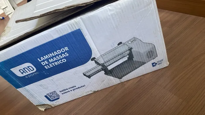 LAMINADORA DE MASSAS ELÉTRICO