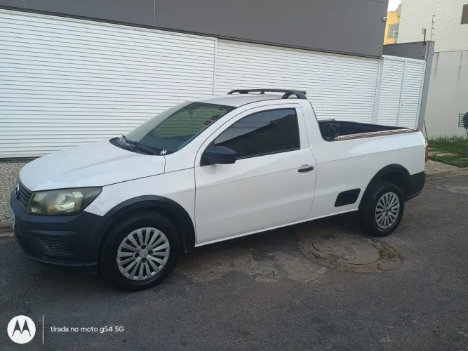 Volkswagen Saveiro Robust 1.6 Total Flex 8V 2018
