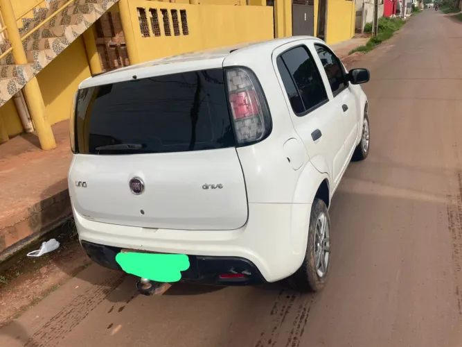 Fiat Uno Drive 1.0 Flex 6V 5P 2018