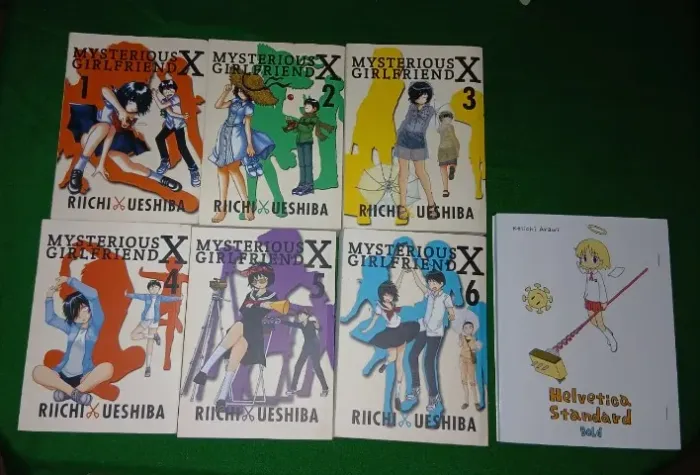 Mysterious Girlfriend X (Nazo no Kanojo X) - Completo - Volumes 1 a 6 - Mangás em Inglês