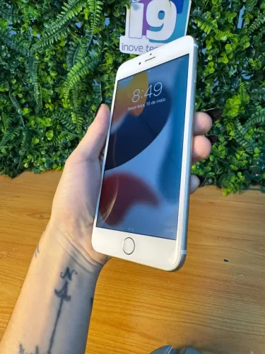 iPhone 6s Plus   128GB de memória   Acompanha capinha  Seminovo  