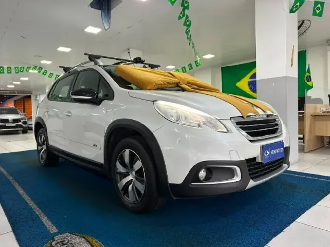 Peugeot 2008 Griffe 1.6 Flex 16V 5P Aut. 2019