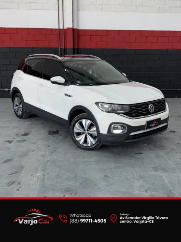 Volkswagen T-Cross Highline 1.4 TSI Flex 16V 5P AUT 2020