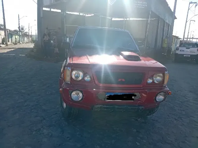 Mitsubishi L200 GLS 2.5 4X4 CD Diesel 2005