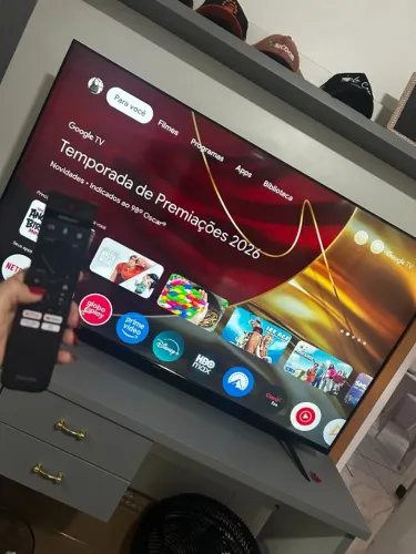 Smart TV Philips 60 Polegadas 4K LED