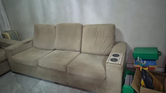 Sofás de 2 e 3 lugares