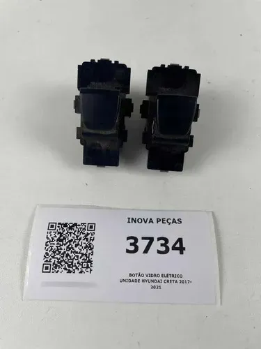 Botão Vidro Elétrico Unidade Hyundai Creta 2017-2021