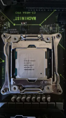 KIT X99 MR9A PRO + XEON 2667 V4 + TPM 2.0