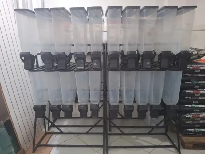 Dispenser de ração