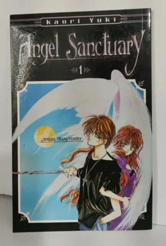 Angel Sanctuary Vol 1