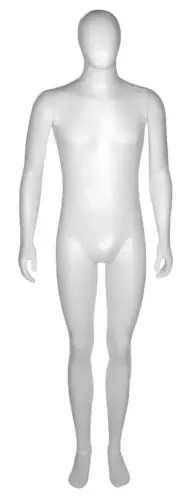 Manequim masculino<br><br>*R$50,00*