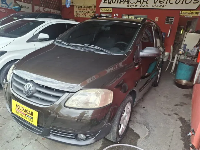 Volkswagen Spacefox 1.6/ 1.6 Trend Total Flex 8V 5P 2007