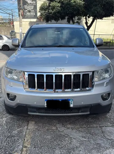 Jeep Grand Cherokee Limited 3.6 4X4 V6 Aut. 2012