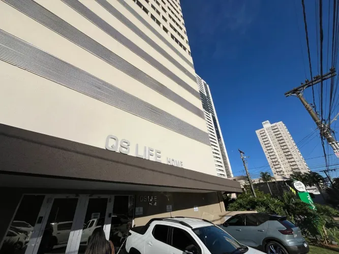 APARTAMENTO 2 SUITES NO SETOR MARISTA QS LIFE