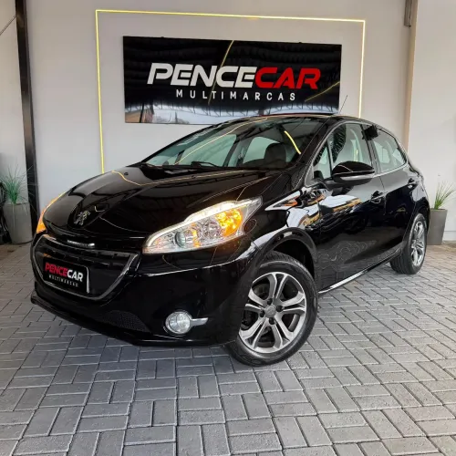 Peugeot 208 Griffe 1.6 Flex 16V 5P Aut. 2014