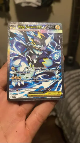 Pokemon -carta Mega Zeraora EX