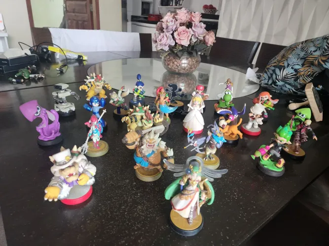 Kit 25 Amiibos