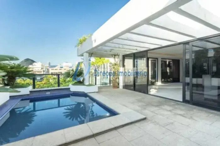 Cobertura com 5 quartos à venda, 413 m² no Leblon, Rio de Janeiro/RJ