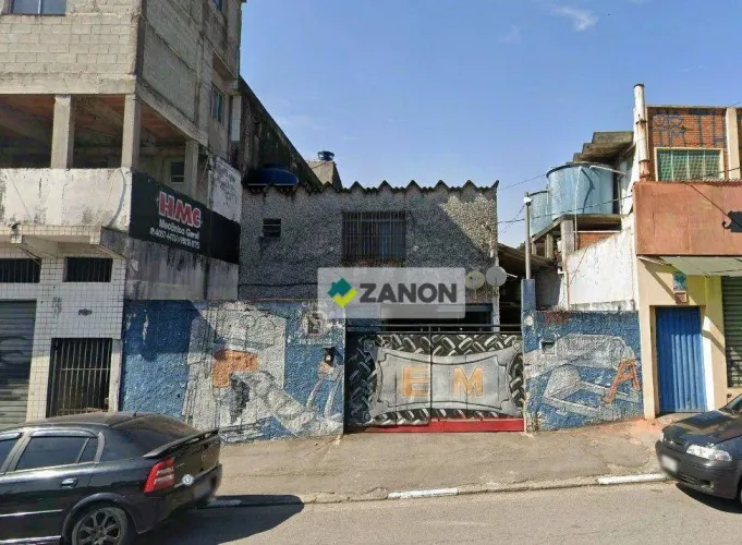 Galpão para alugar no Bairro Serraria - Diadema/SP