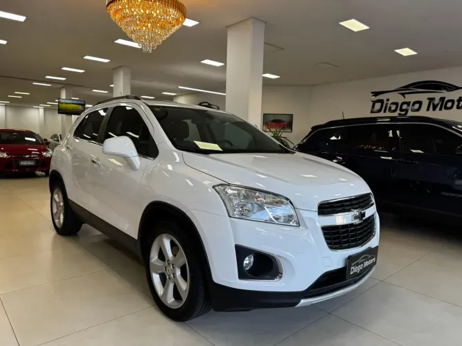 Chevrolet Tracker LTZ 1.8 16V Flex 4X2 Aut. 2015