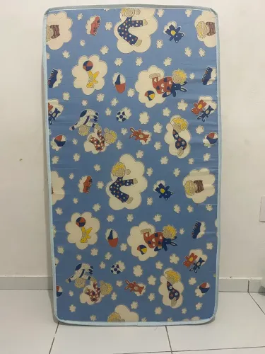 Colchão ortobom para berço 