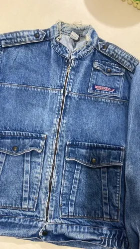 Jaqueta jeans vintage