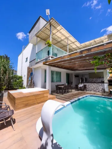 casa mobiliado condomínio Alphaville