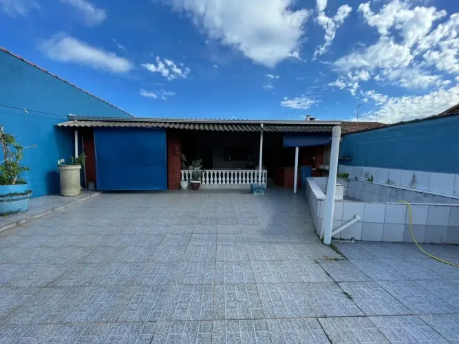 Casa para venda com 2 quartos em Balneário Plataforma - Mongaguá - SP