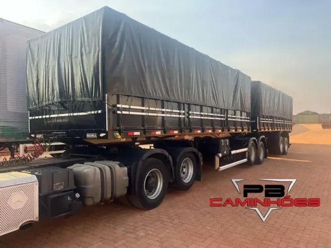CARRETA BITREM GRANELEIRO NOMA 2021/2021 COM PNEUS.
