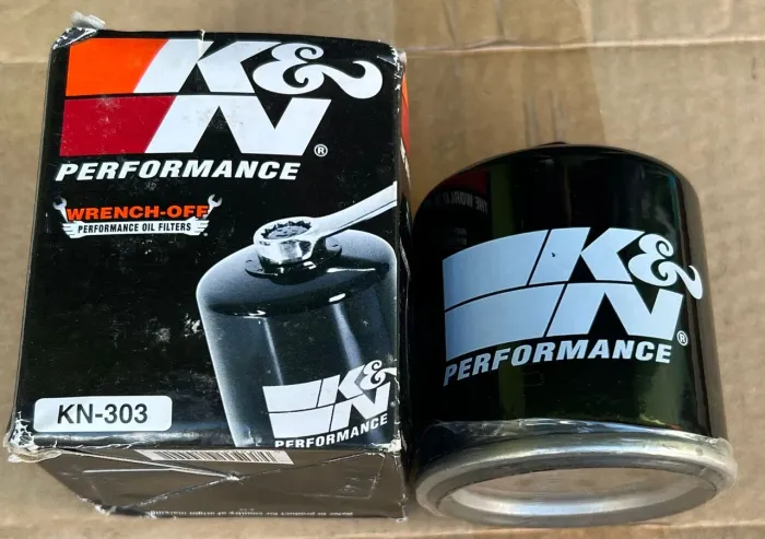 Filtro de Óleo de Alta Performance KN303 Kawasaki 