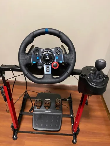Logitech g29 + Suporte