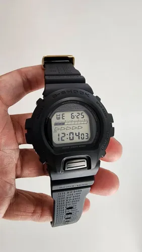 Gshock DW-6640RE-1 Edição Limitada