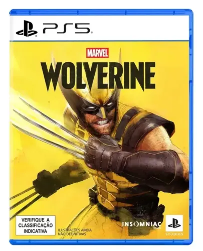 Aluguel Jogo Marvel's Wolverine PS5 - 30 Dias ( Loja Shadow Games)