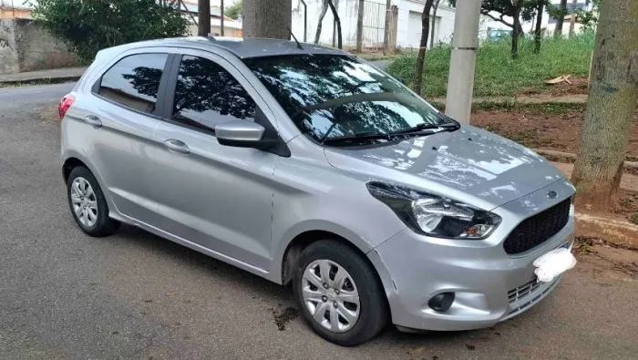 Ford KA 1.0 Se/se Plus Tivct Flex 5P 2017