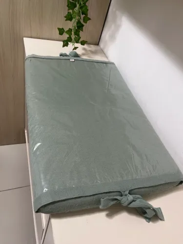 Trocador de bebe em linha aime baby verde Olivia 
