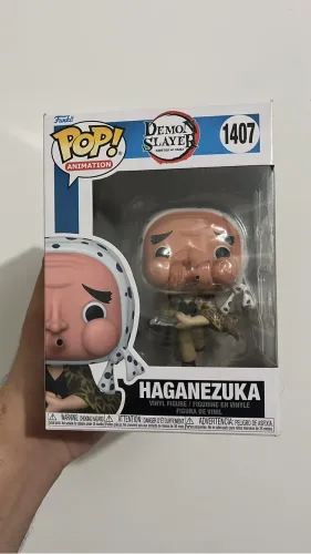 Funko Haganezuka 1407 Demon Slayer Original e com caixa