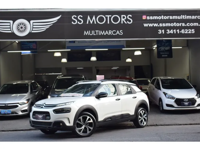 Citroen C4 Cactus Feel 1.6 16V Flex Aut. 2022