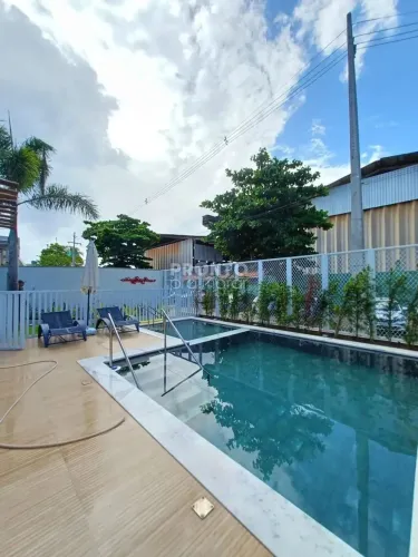 IMBIRIBEIRA, 45 M², VARANDA, 2 QUARTOS, SENDO 1 SUÍTE REVERSÍVEL, 1 VAGA, LAZER COMPLETO.