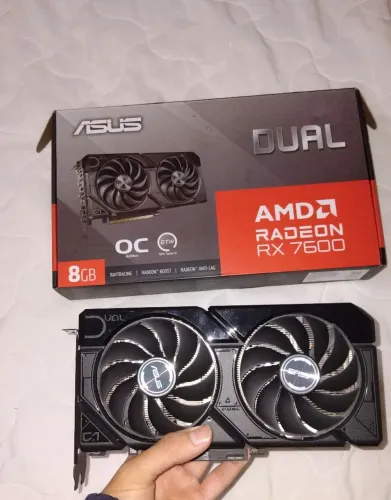 RX 7600 8GB - Placa de Vídeo