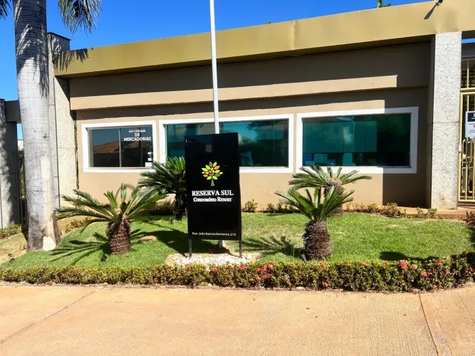 Apartamento Condomínio Reserva Sul 46,87 m² - 2 quartos 1 vaga - Venda