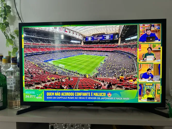Vendo TV Sansung 32? polegadas, Funcionando perfeitamente!