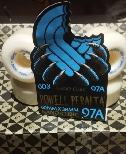 Rodas Powell Peralta Nanocubic Dragon fórmula 60mm