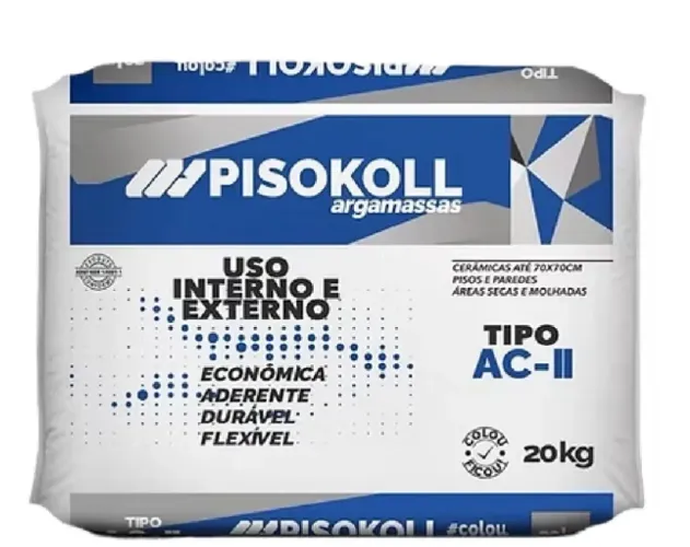 Argamassa Pisokoll ACII